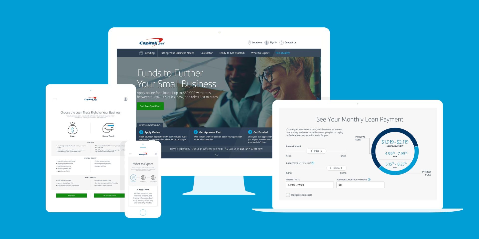 Capital One Tangible UX